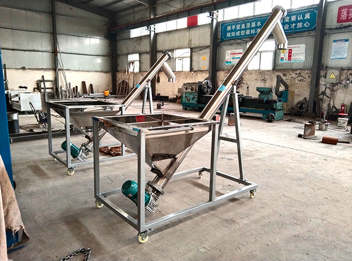 絞龍螺旋輸送機是什么樣的輸送機？